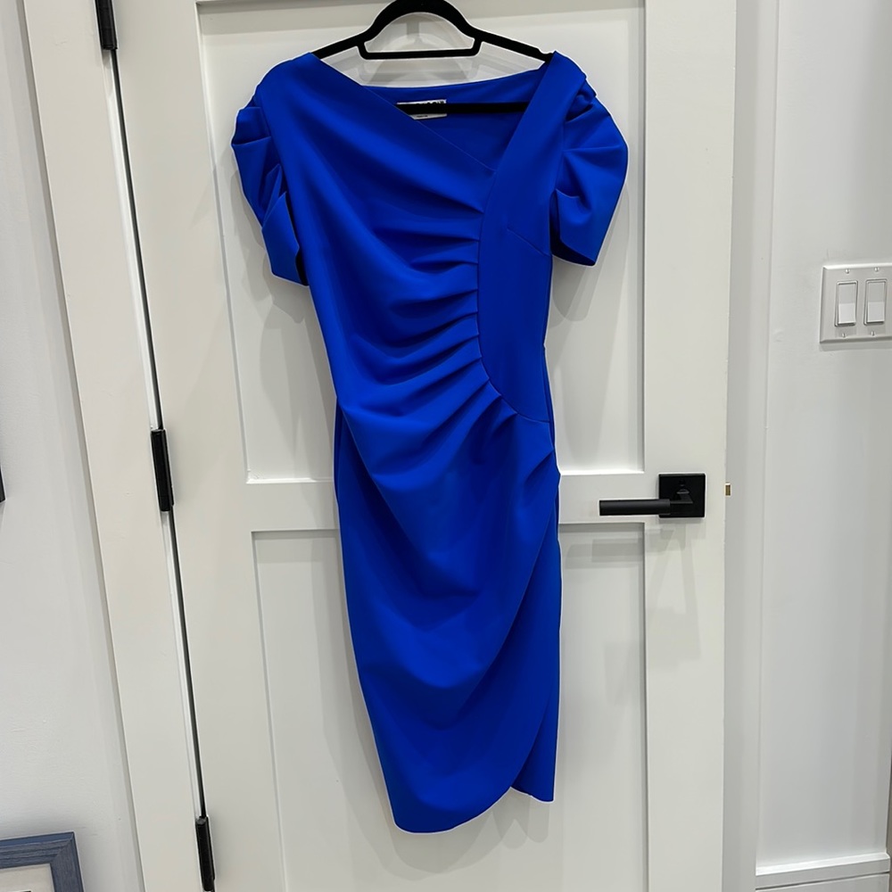 Chiara Boni blues knee length dress size 46
